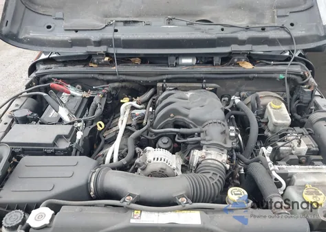 2012 Jeep Wrangler Unlimited Sahara из США, поврежденный, VIN 1C4BJWEG5CL158609